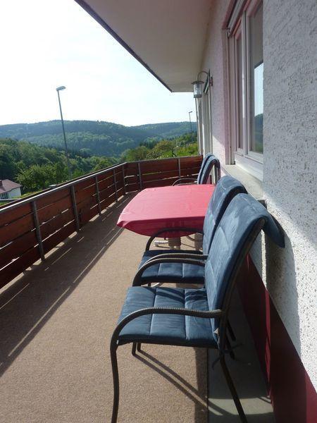 Haus Waldeck Apartman Szoba fotó